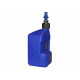 Bidon d'essence TUFF JUG 10L ou 20L couleur: TRANSLUCIDE / ORANGE / BLEU / ROUGE - bouchon remplissage rapide